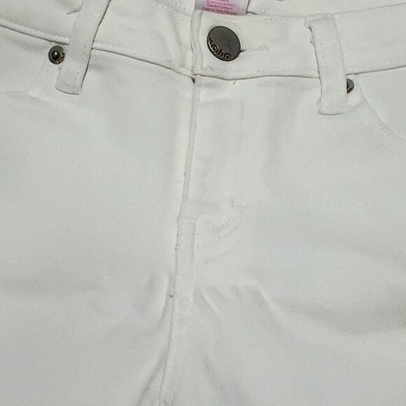 NOBO White Skinny Ankle Jeans Coastal Grandma Summer - Picture 4 of 10